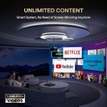 AURZEN BOOM 3 Smart 4K Projector with WiFi