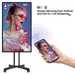 49" Smart Digital Whiteboard with Screen Mirroring