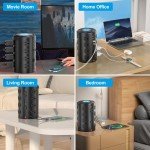 16-Outlet Surge Protector with USB Ports