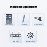 49" Smart Digital Whiteboard with Screen Mirroring