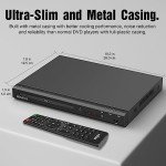 MEGATEK Region-Free DVD Player with HDMI Output