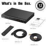 MEGATEK Region-Free DVD Player with HDMI Output