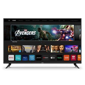 VIZIO 50" 4K Smart TV with AirPlay & Chromecast