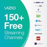 VIZIO 50" 4K Smart TV with AirPlay & Chromecast