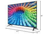 VIZIO 50" 4K Smart TV with AirPlay & Chromecast