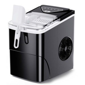 Quick-Serve Countertop Ice Maker for Home & Office