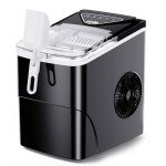 Quick-Serve Countertop Ice Maker for Home & Office