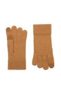 Men's C Knit Tech Gloves by Coach