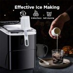 Quick-Serve Countertop Ice Maker for Home & Office