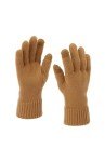Men's C Knit Tech Gloves by Coach