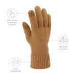 Men's C Knit Tech Gloves by Coach