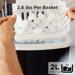 Quick-Serve Countertop Ice Maker for Home & Office