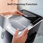 Quick-Serve Countertop Ice Maker for Home & Office