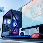 iBUYPOWER Slate 8 MESH Gaming PC Desktop