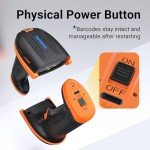 Tera Pro Bluetooth Barcode Scanner with Stand