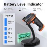Tera Pro Bluetooth Barcode Scanner with Stand