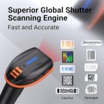 Tera Pro Bluetooth Barcode Scanner with Stand