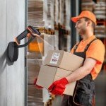 Tera Pro Bluetooth Barcode Scanner with Stand