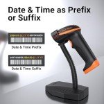 Tera Pro Bluetooth Barcode Scanner with Stand