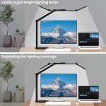 Micomlan Adjustable LED Desk Lamp for Home Office