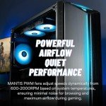 Mantis Gamer Desktop with RTX 4080 & Intel i7