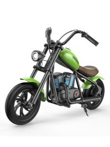 Electric Motorcycle for Kids with Lights & Music