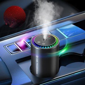 Voice-Activated Smart Car Air Freshener & Diffuser