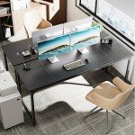 70" Huuger Office & Gaming Desk with Storage