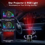 Voice-Activated Smart Car Air Freshener & Diffuser