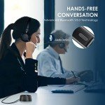 Bluetooth Headphones with Noise Cancellation and Microphone