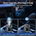 Voice-Activated Smart Car Air Freshener & Diffuser