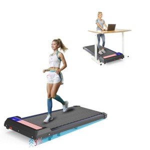 UPREIGN 3-in-1 Portable Walking Treadmill for Home