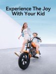 Electric Motorcycle for Kids with Lights & Music