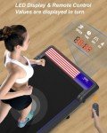 UPREIGN 3-in-1 Portable Walking Treadmill for Home