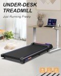 UPREIGN 3-in-1 Portable Walking Treadmill for Home