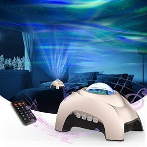 Airivo Galaxy Projector & Music Speaker – Gold
