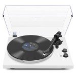 Wireless Turntable with USB Recording and Bluetooth