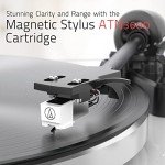Wireless Turntable with USB Recording and Bluetooth
