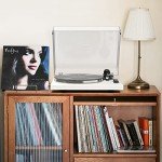 Wireless Turntable with USB Recording and Bluetooth