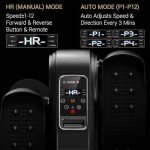 Compact Under Desk Elliptical with Remote Control