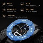 Compact Under Desk Elliptical with Remote Control