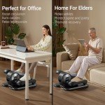 Compact Under Desk Elliptical with Remote Control