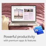 Microsoft 365 Personal 12-Month Subscription for One