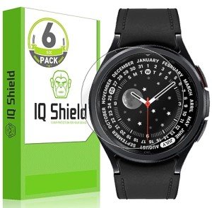 IQShield Samsung Galaxy Watch 6 Classic Protector 6-Pack