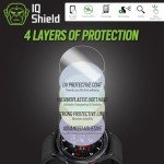 IQShield Samsung Galaxy Watch 6 Classic Protector 6-Pack