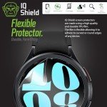 IQShield Samsung Galaxy Watch 6 Classic Protector 6-Pack