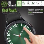 IQShield Samsung Galaxy Watch 6 Classic Protector 6-Pack