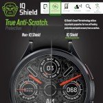 IQShield Samsung Galaxy Watch 6 Classic Protector 6-Pack