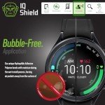 IQShield Samsung Galaxy Watch 6 Classic Protector 6-Pack