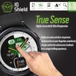 IQShield Samsung Galaxy Watch 6 Classic Protector 6-Pack